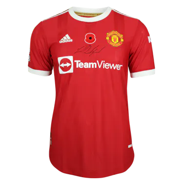 Manchester United-Trikot von Marcus Rashford