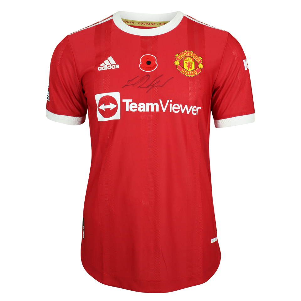 Manchester United-Trikot von Marcus Rashford