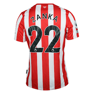 Mathias Zanka Jørgensen Brentford shirt