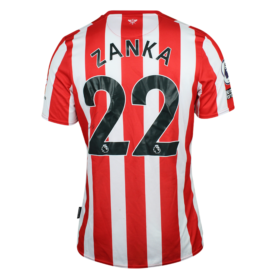 Mathias Zanka Jørgensen Brentford shirt