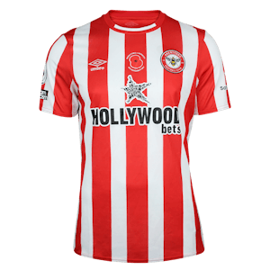 Mathias Zanka Jørgensen Brentford shirt