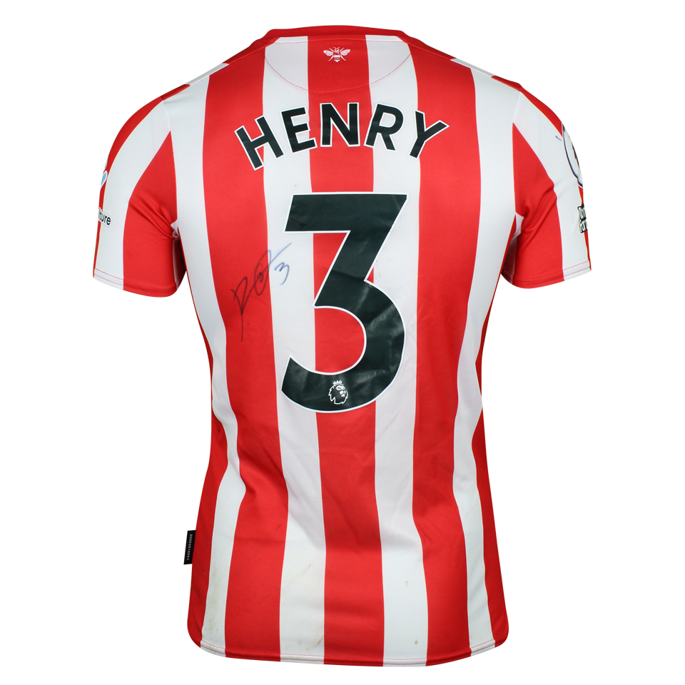 Rico Henry Brentford shirt