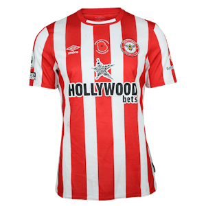 Ethan Pinnock  Brentford shirt