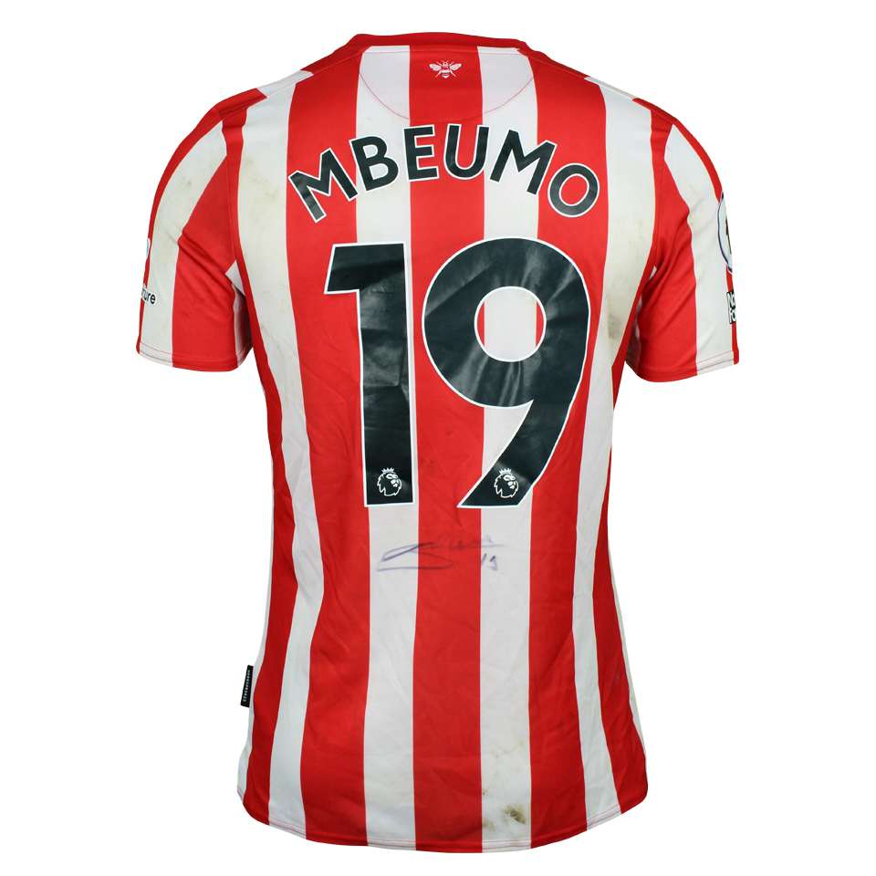 Maillot de Bryan Mbeumo (Brentford)