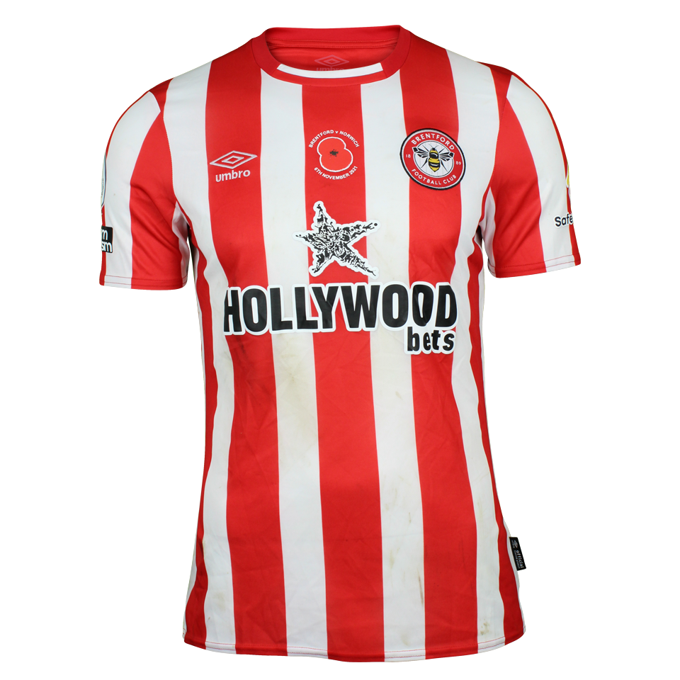 Maillot de Bryan Mbeumo (Brentford)