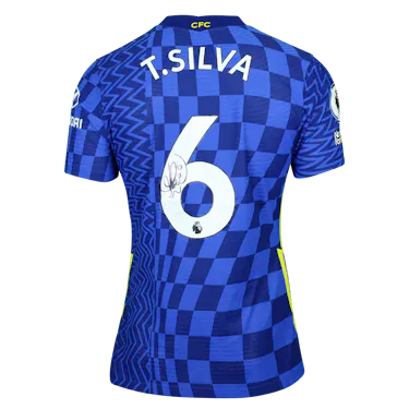 Thiago Silva Chelsea shirt