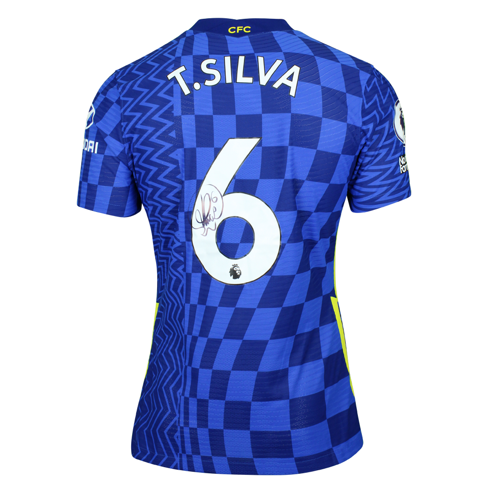 Thiago Silva Chelsea shirt