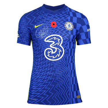 Thiago Silva Chelsea shirt
