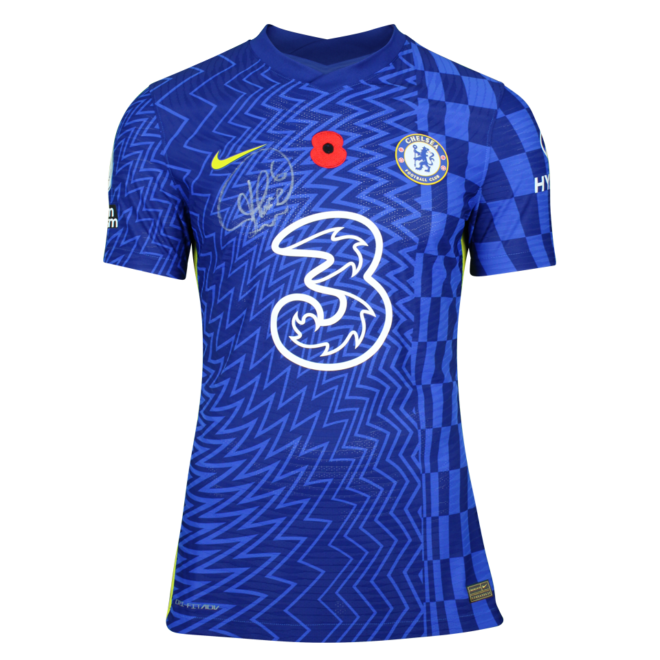 Thiago Silva Chelsea camisa.