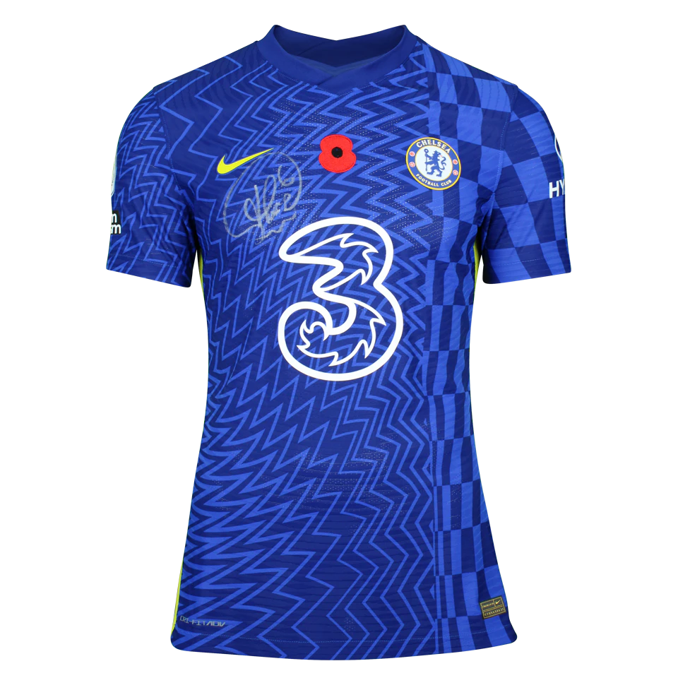 Thiago Silva Chelsea shirt