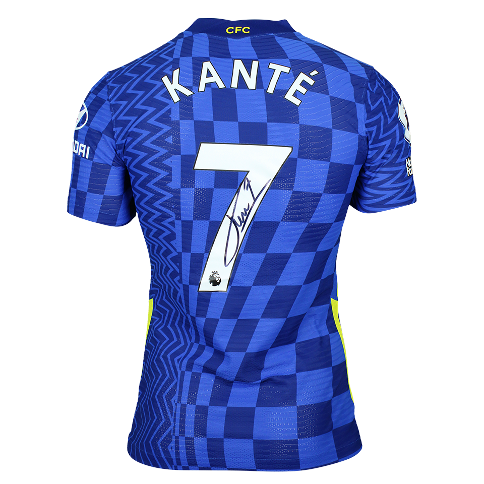 N'Golo Kanté Chelsea camisa.