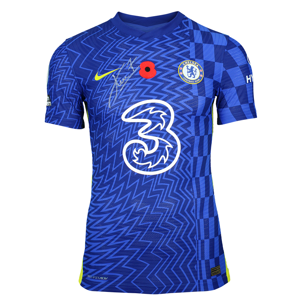 N'Golo Kanté Chelsea camisa.