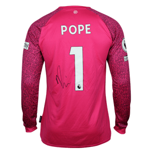 Nick Pope Burnley shirt