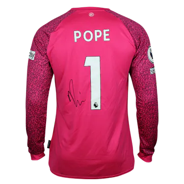 Camiseta Nick Pope Burnley