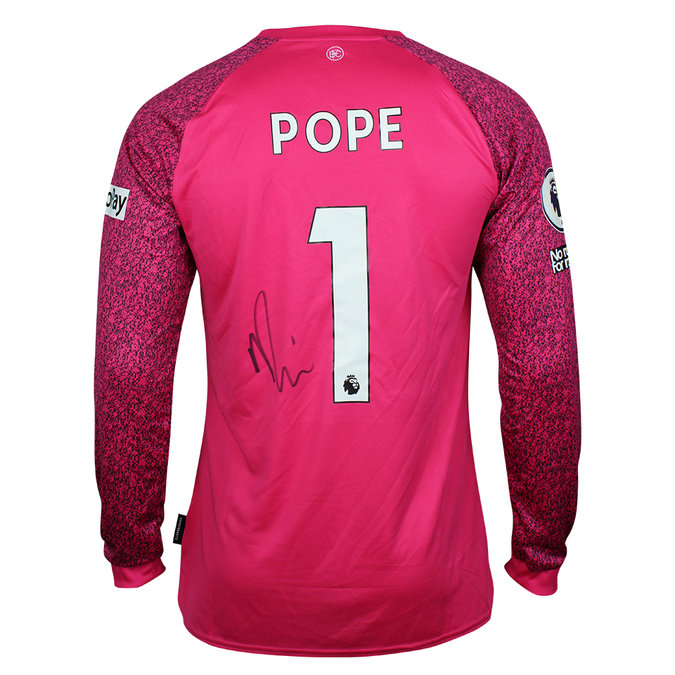 Camiseta Nick Pope Burnley