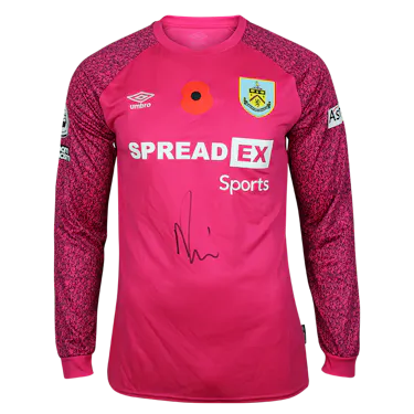 Camiseta Nick Pope Burnley