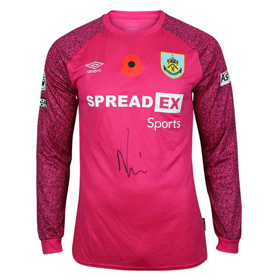 Nick Pope Burnley shirt