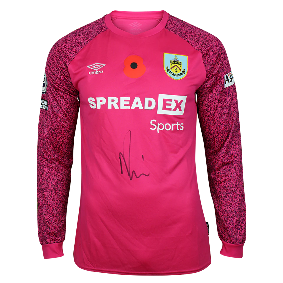 Camiseta Nick Pope Burnley