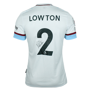 Matthew Lowton Burnley jersey