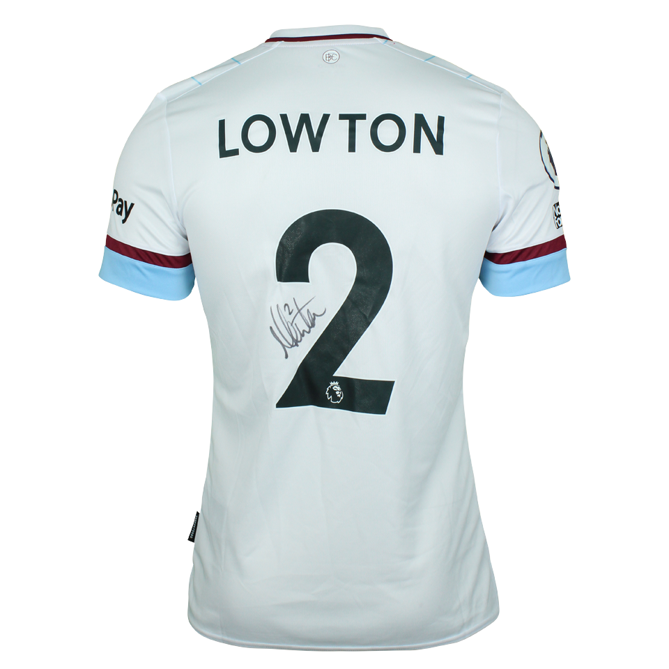 Matthew Lowton Burnley jersey