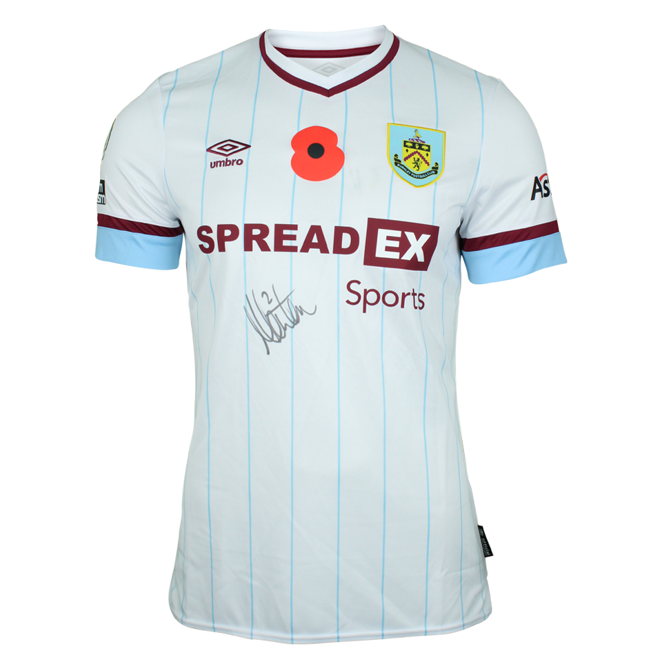 Matthew Lowton Burnley jersey