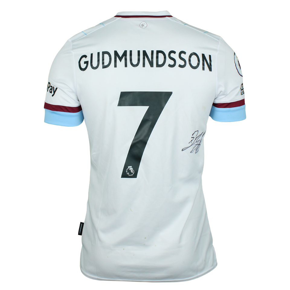 Johann Berg Guðmunds­son Burnley jersey