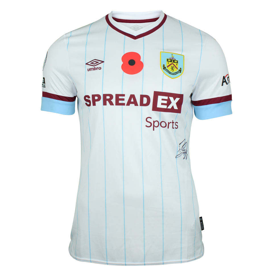 Johann Berg Guðmunds­son Burnley jersey