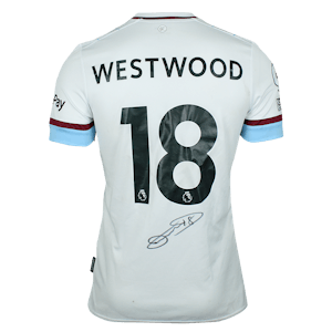 Ashley Westwood Burnley shirt