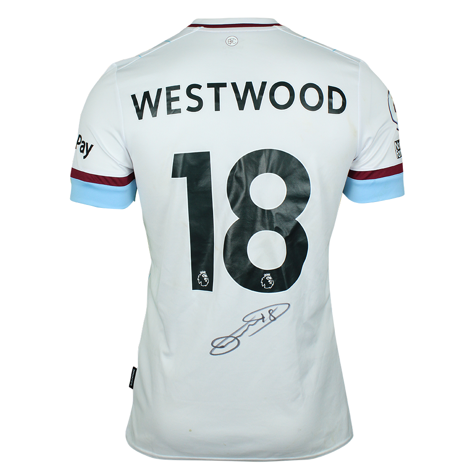 Ashley Westwood Burnley shirt
