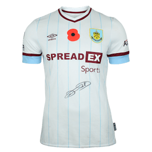 Ashley Westwood Burnley shirt