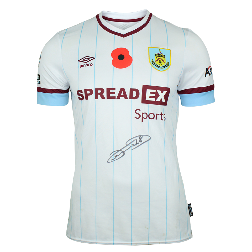 Ashley Westwood Burnley shirt