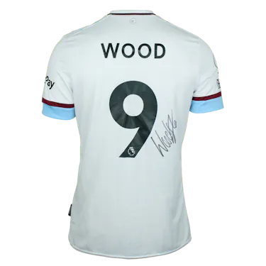Chris Wood Burnley jersey