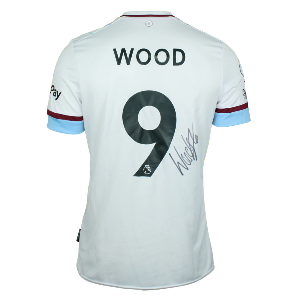 Chris Wood Burnley jersey