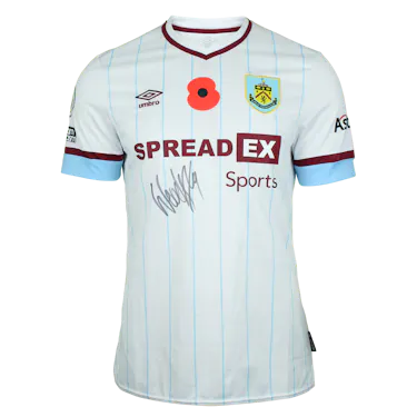 Chris Wood Burnley jersey