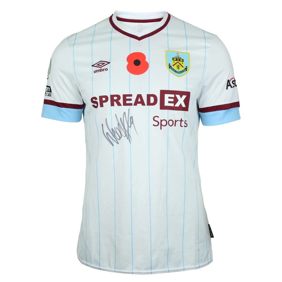 Chris Wood Burnley jersey