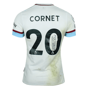 Maxwel Cornet Burnley shirt