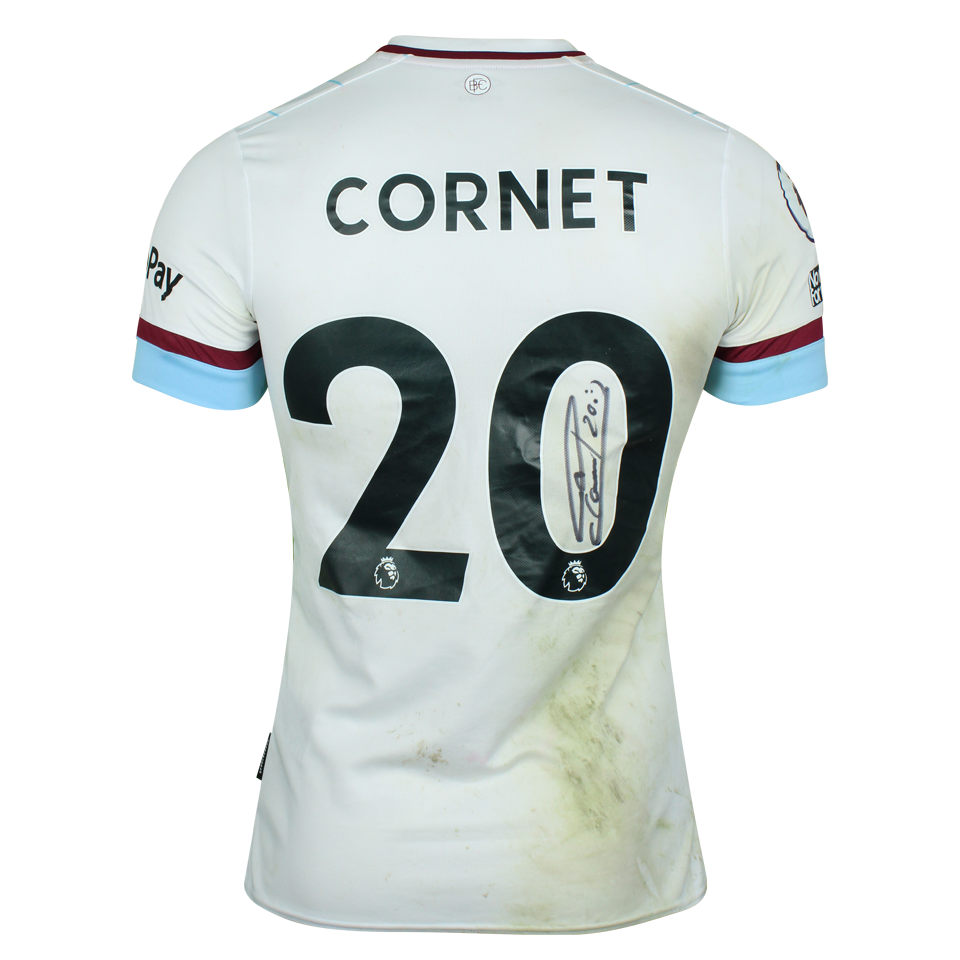 Maxwel Cornet Burnley shirt