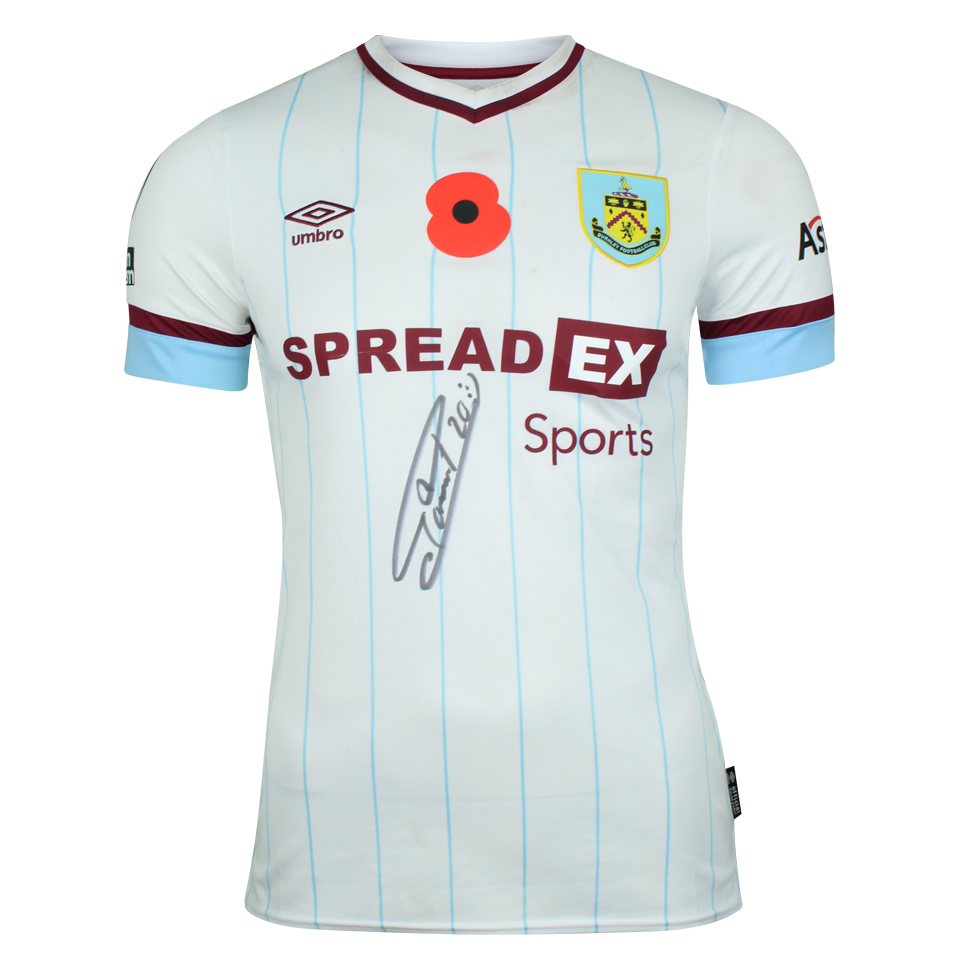 Maxwel Cornet Burnley shirt