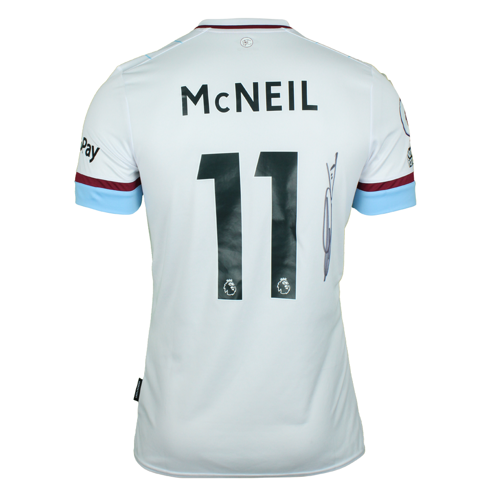 Dwight McNeil Burnley shirt