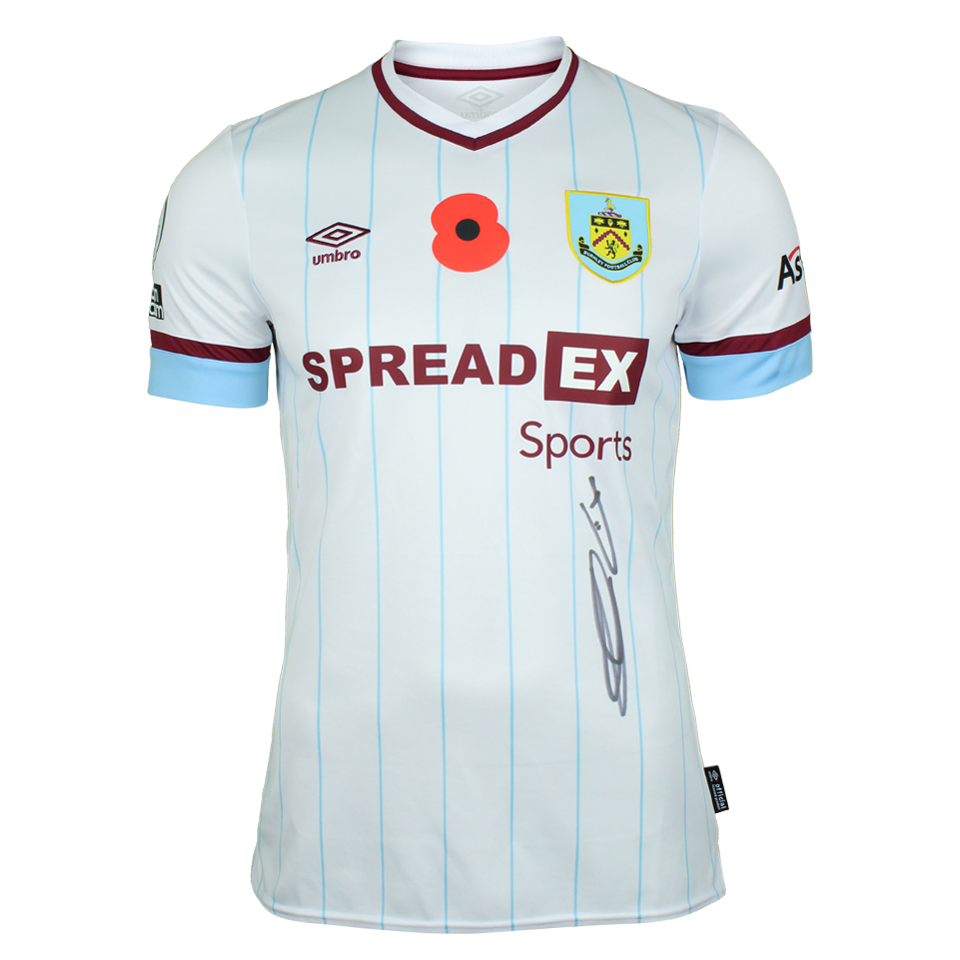 Dwight McNeil Burnley shirt
