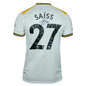 Romain Saïss Wolverhampton Wanderers shirt