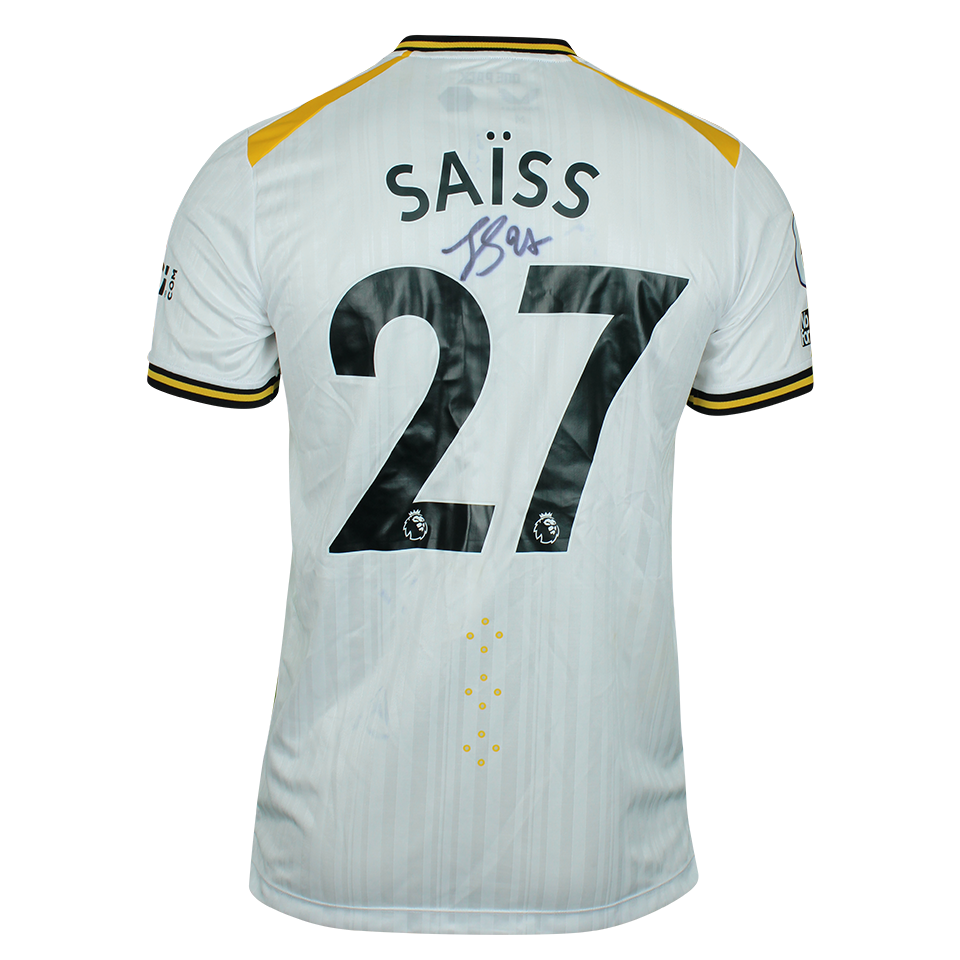 Romain Saïss Wolverhampton Wanderers camisa.