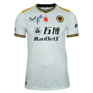 Romain Saïss Wolverhampton Wanderers shirt