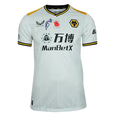 来自Wolverhampton Wanderers的Romain Saïss球衣