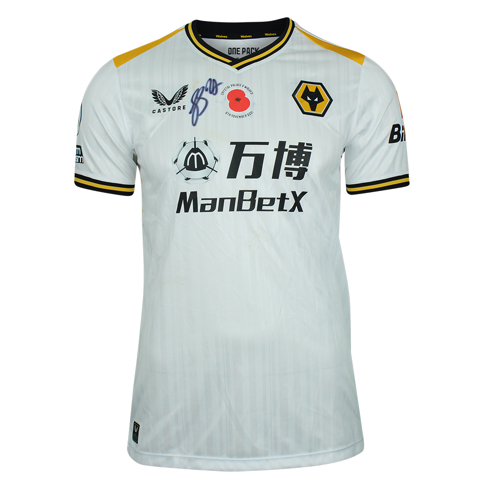 Romain Saïss Wolverhampton Wanderers shirt
