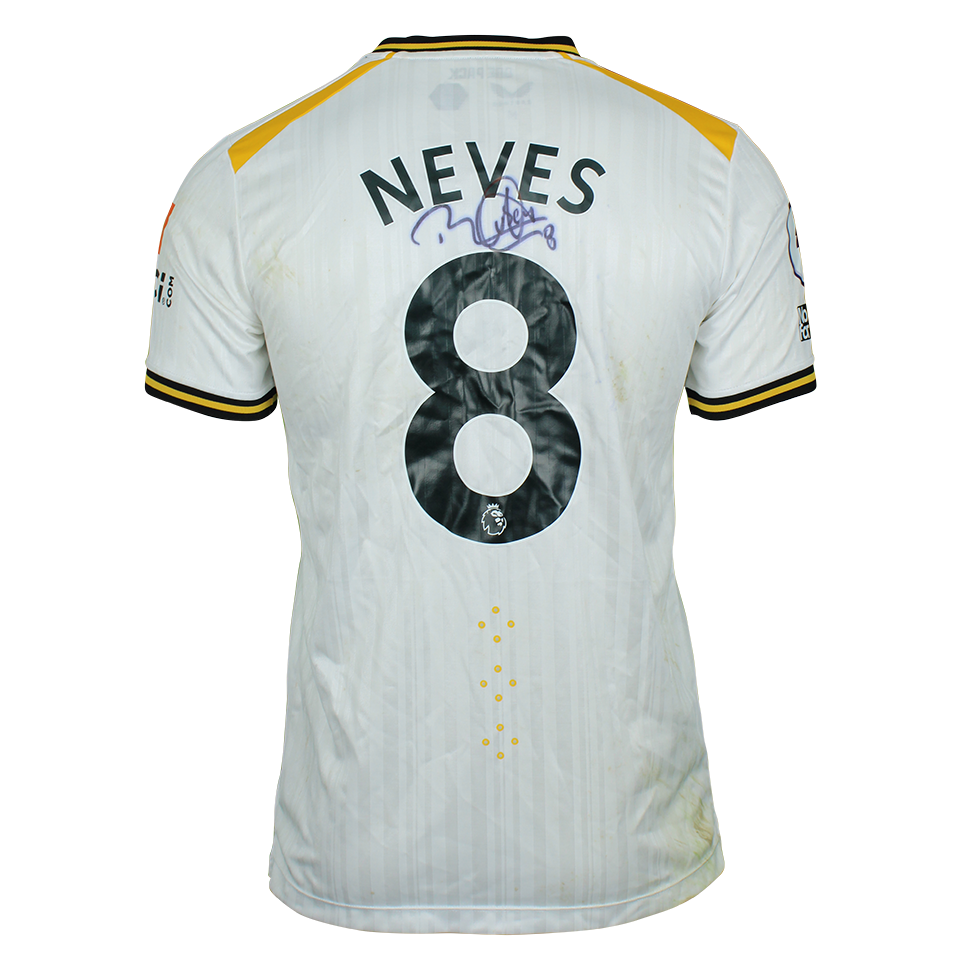 Camiseta Rúben Neves Wolverhampton Wanderers