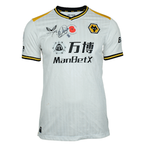 Camiseta Rúben Neves Wolverhampton Wanderers