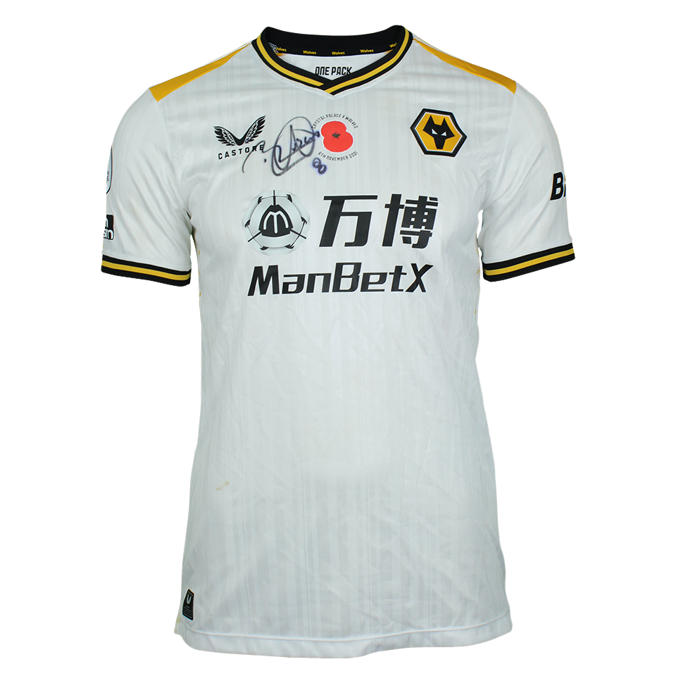 Camiseta Rúben Neves Wolverhampton Wanderers