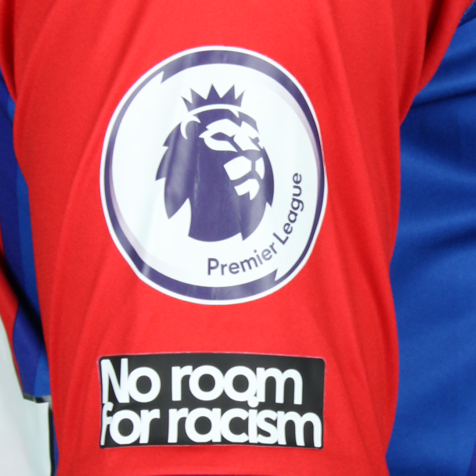 James McArthur Crystal Palace shirt