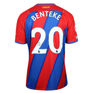 Christian Benteke Crystal Palace shirt